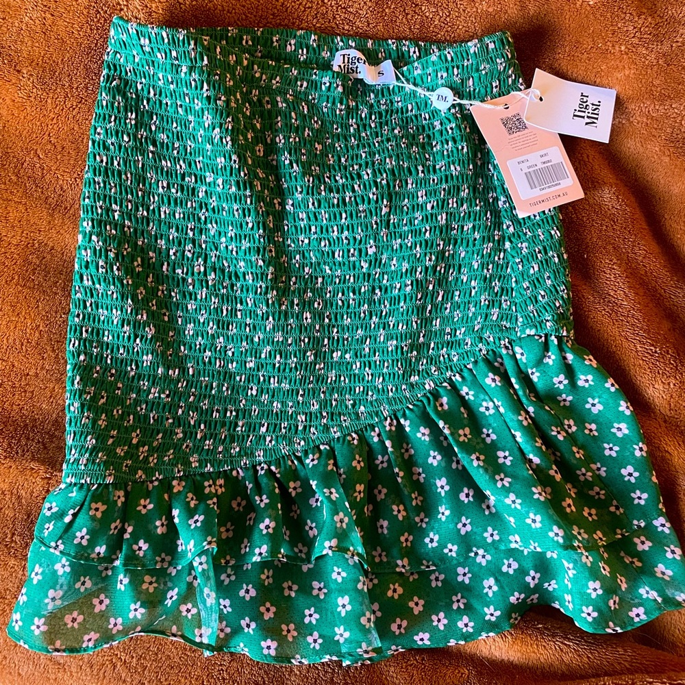 Tigermist Small mini skirt